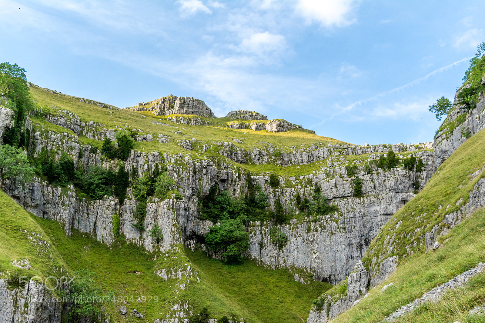 Nikon D5200 sample photo. Malham tarn photography