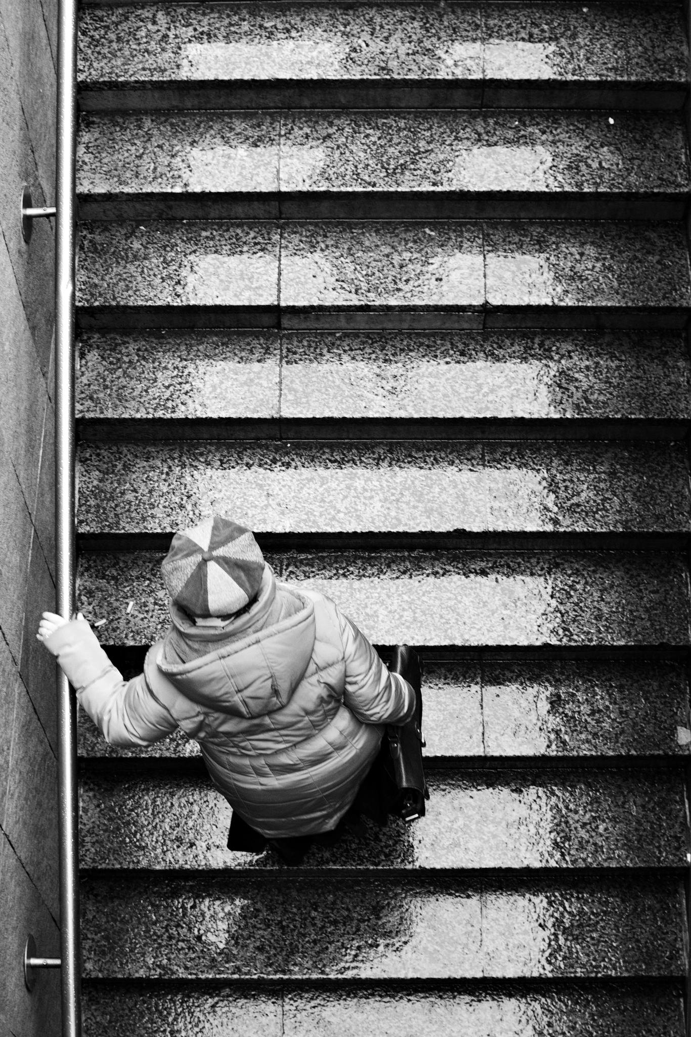 Nikon AF-S DX Nikkor 35mm F1.8G sample photo. Cordeliers subway station , lyon (france) photography