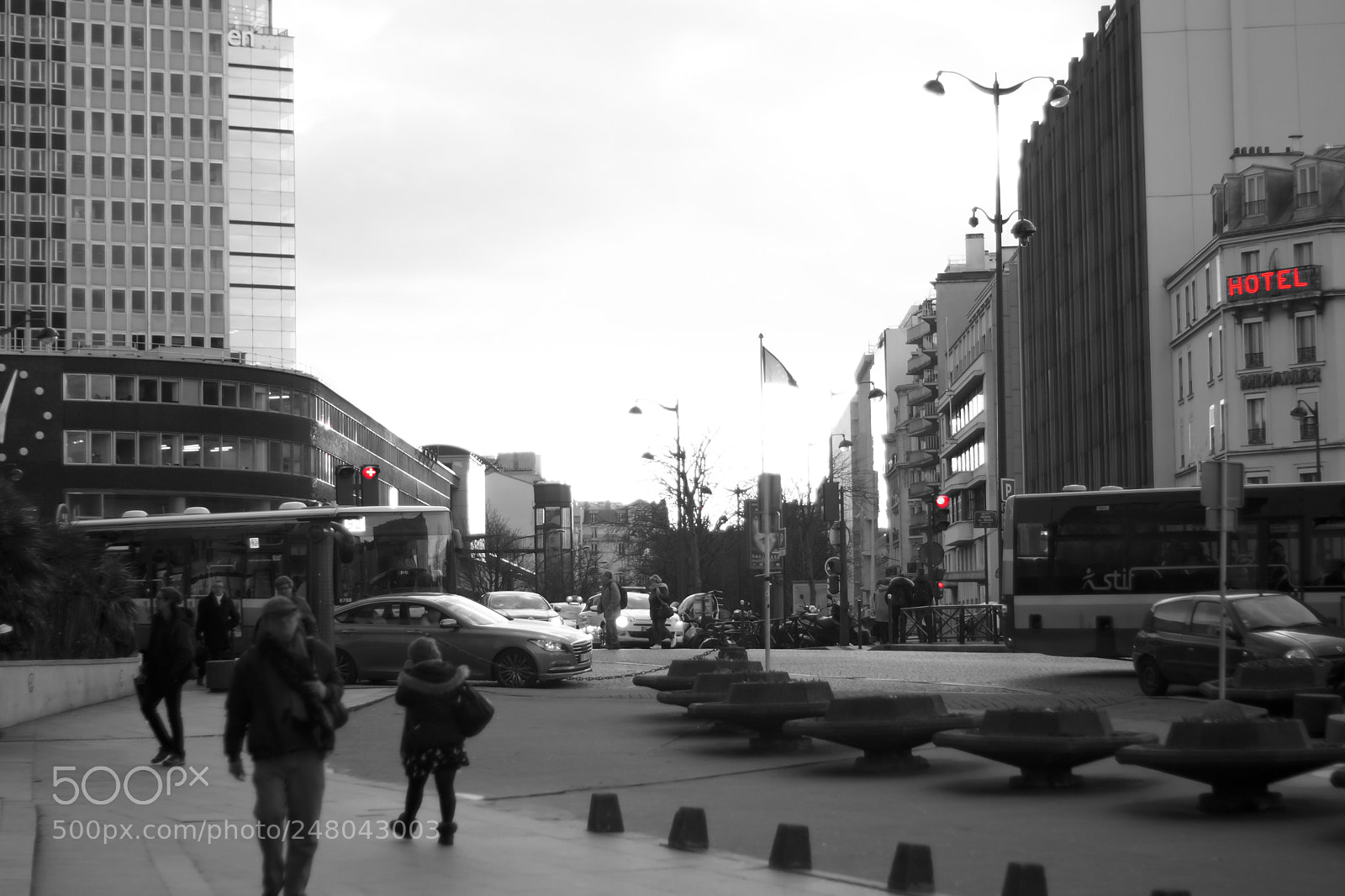 Sony SLT-A77 sample photo. Red light photography