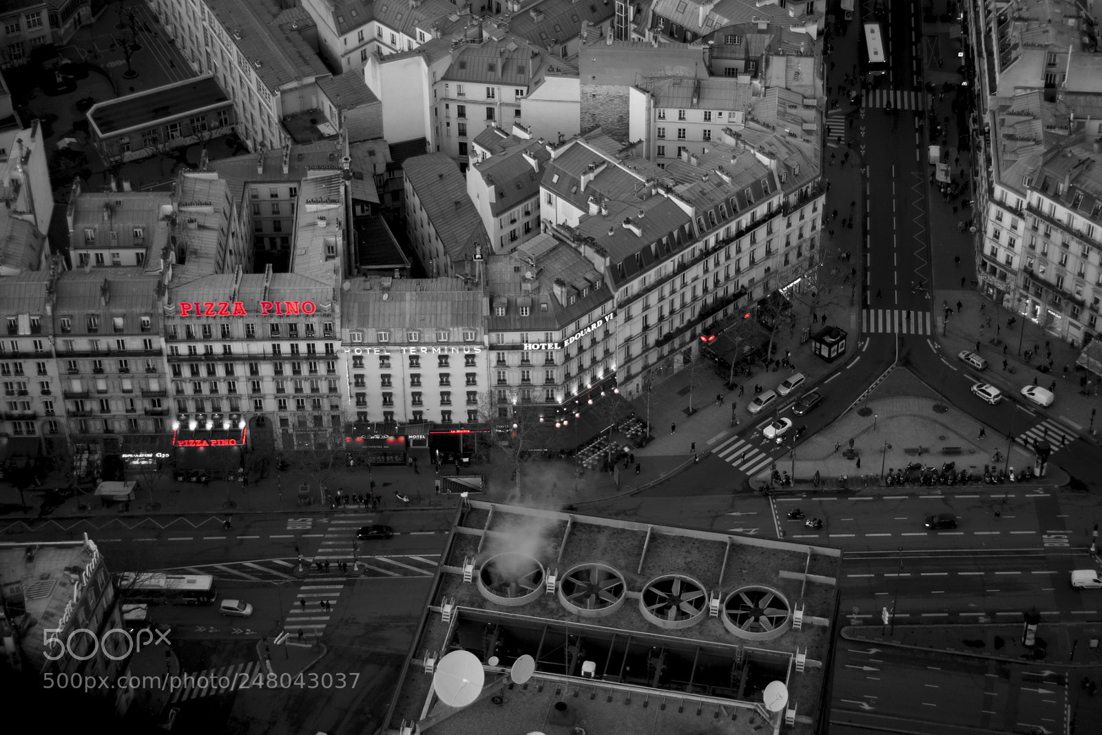 Sony SLT-A77 sample photo. Red light photography