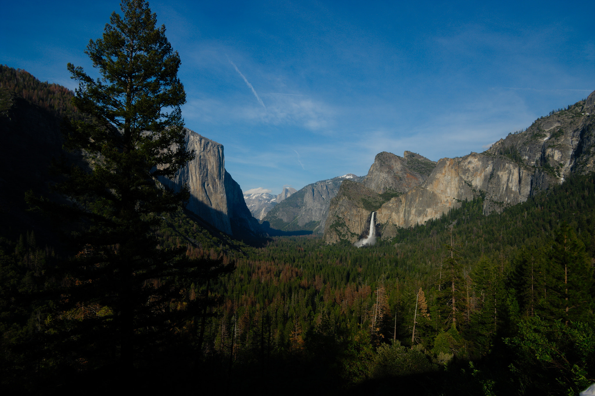 Pentax K20D sample photo. Yosemite valley photography
