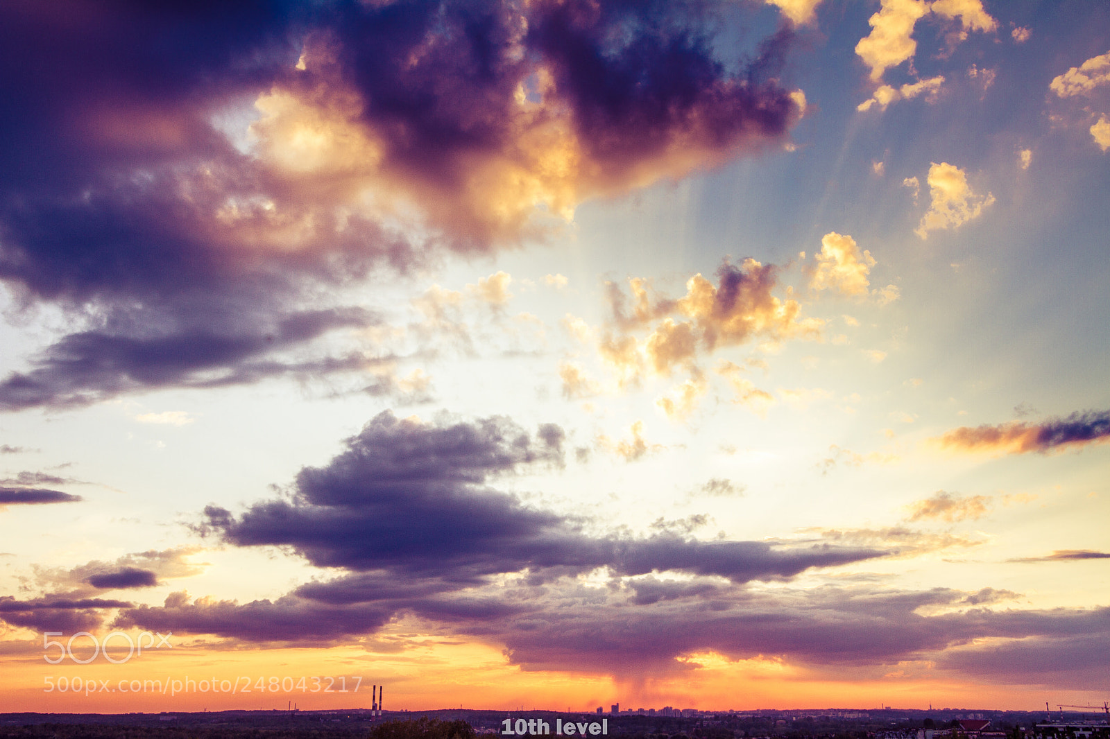 Canon EOS 7D sample photo. After storm photography