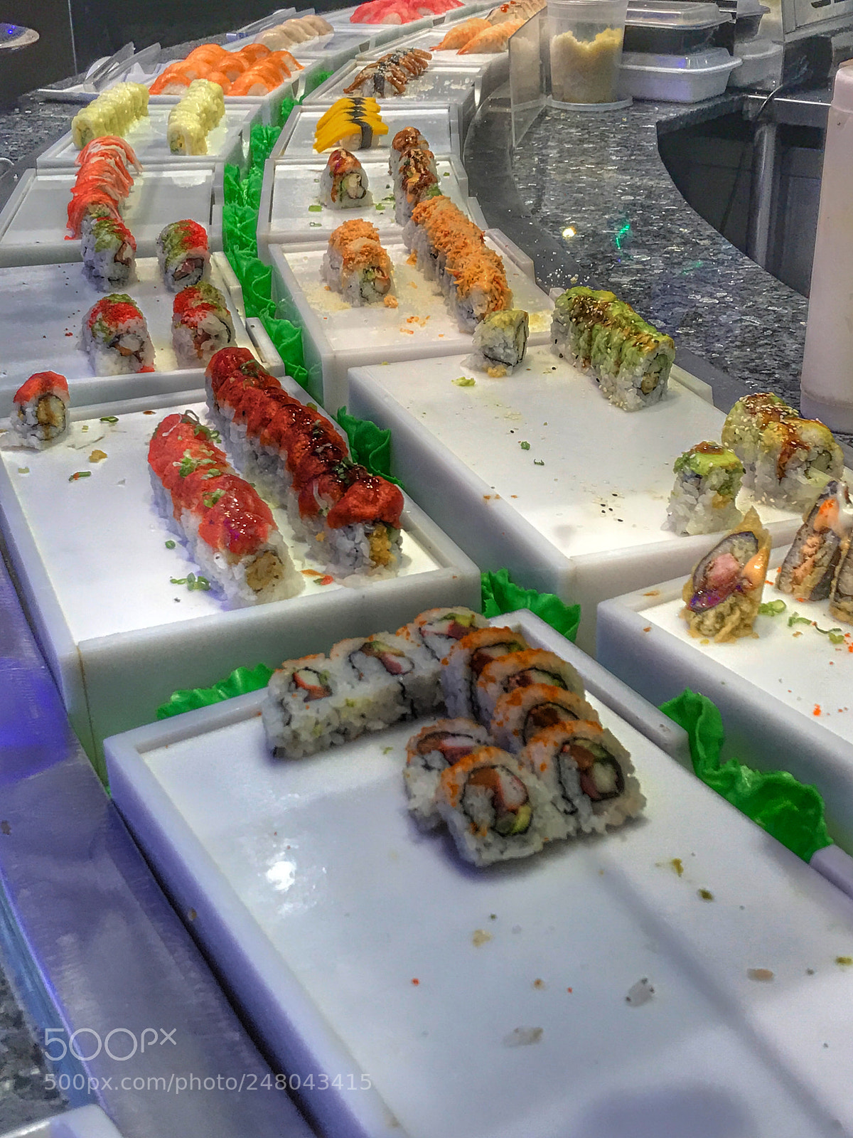 Apple iPhone 7 Plus sample photo. Sushi photography