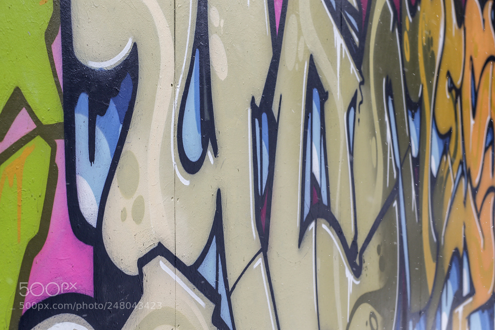 Canon EOS 7D Mark II sample photo. Graffiti photography
