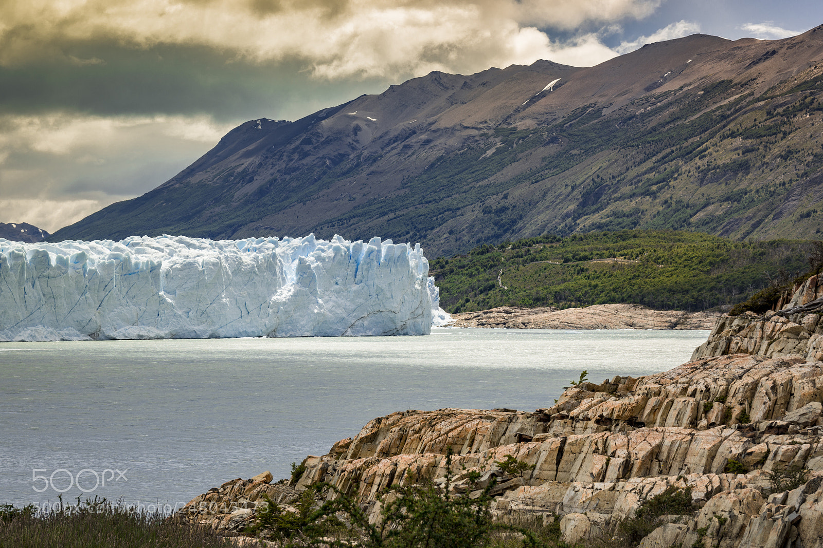 Nikon D7200 sample photo. Lago argentino photography