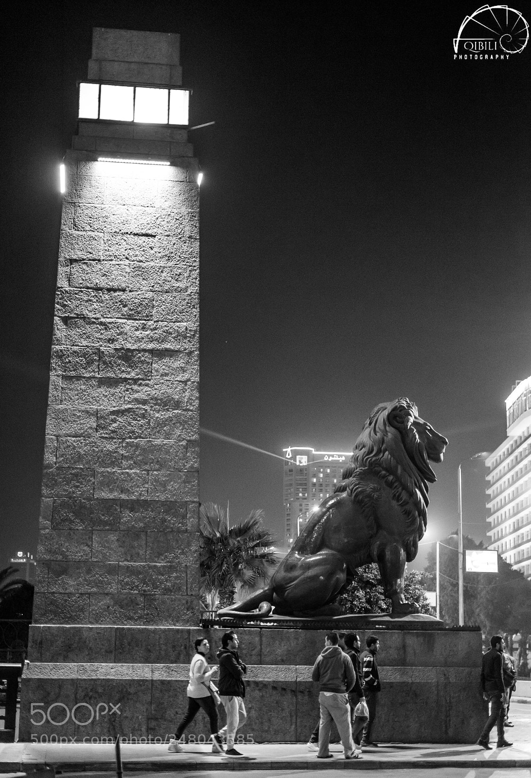 Sony a7 II sample photo. Qasr el nil bridge photography