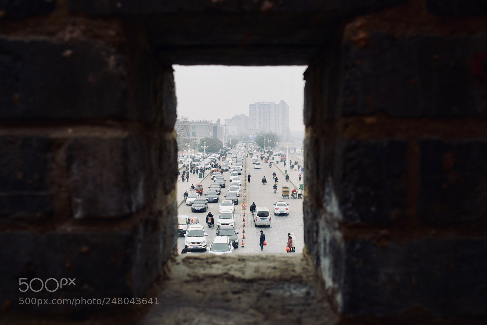 Nikon D610 sample photo. 管中窥豹 photography