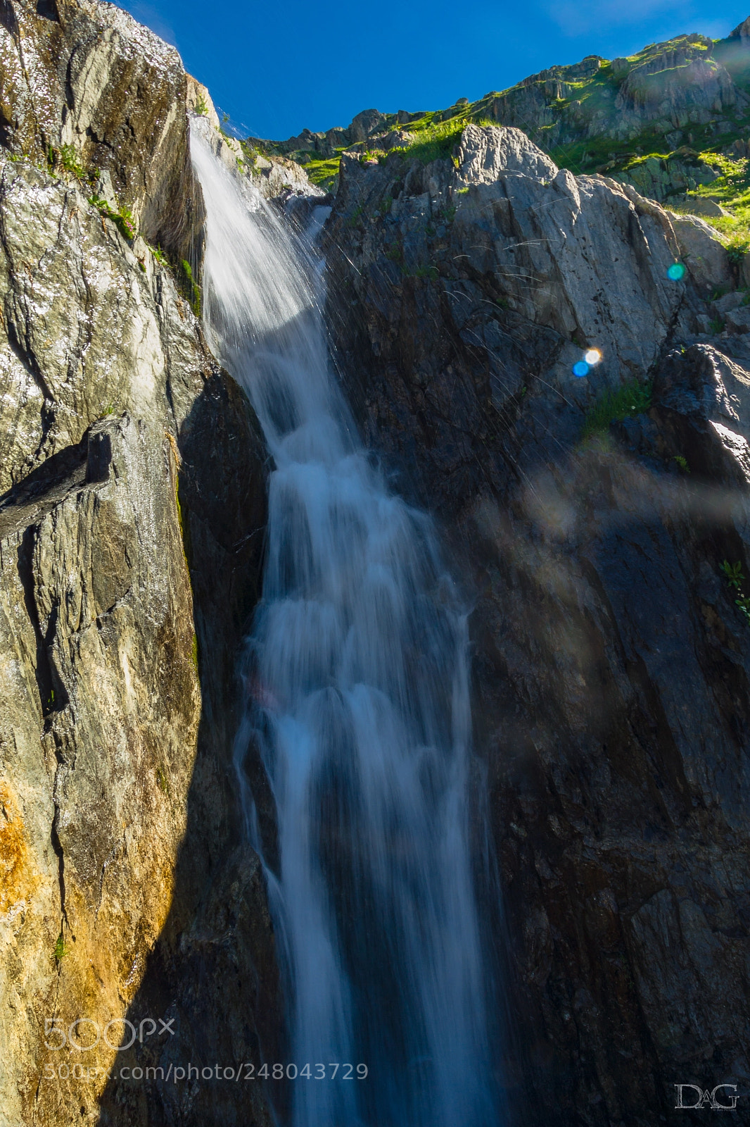 Sony SLT-A77 sample photo. Wasserfall - 01 photography