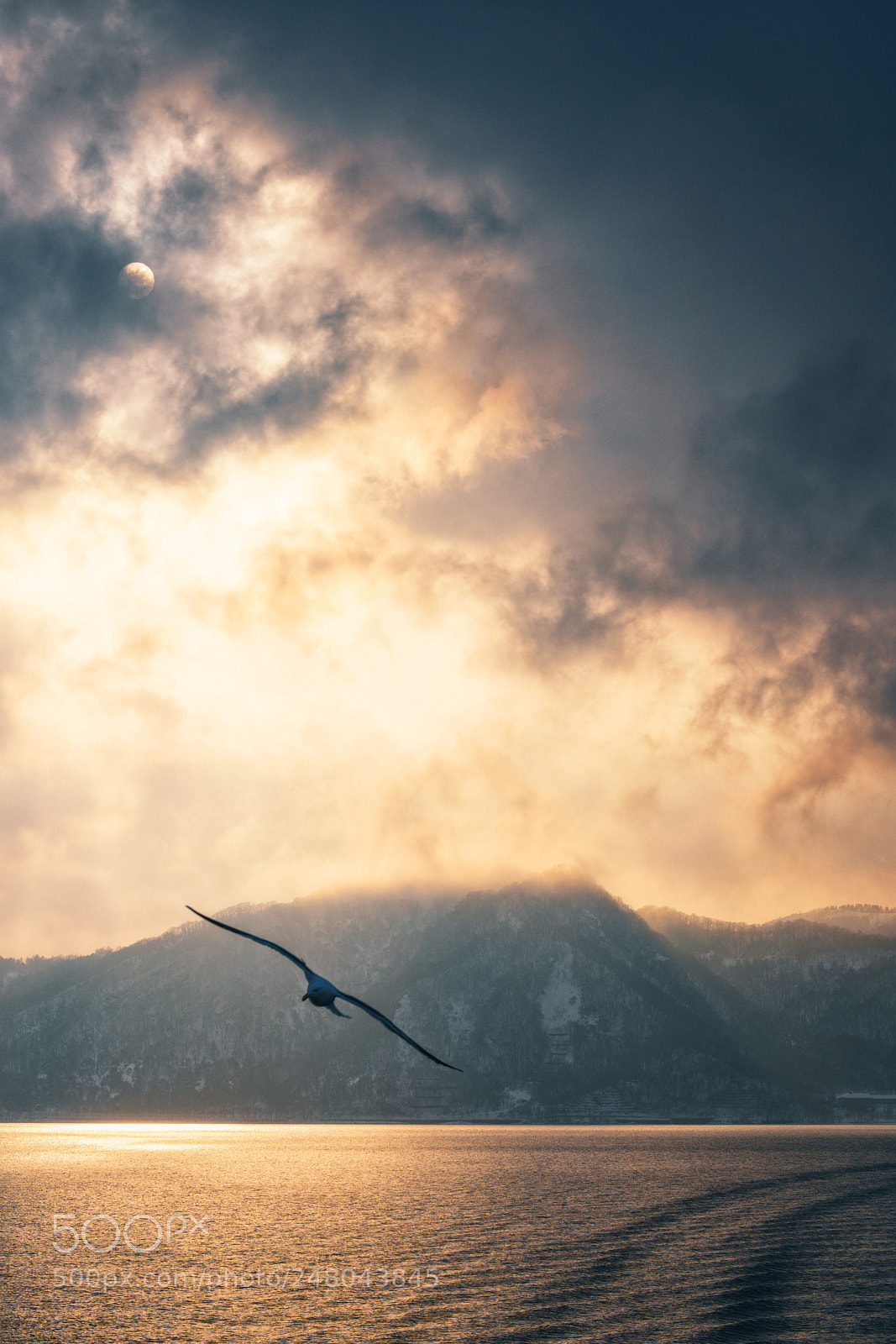Sony a7R III sample photo. 洞爷湖日落 photography