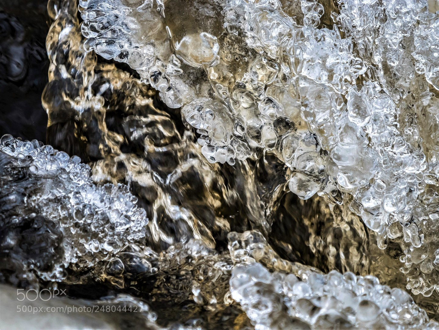Panasonic Lumix DMC-GX85 (Lumix DMC-GX80 / Lumix DMC-GX7 Mark II) sample photo. Ice photography