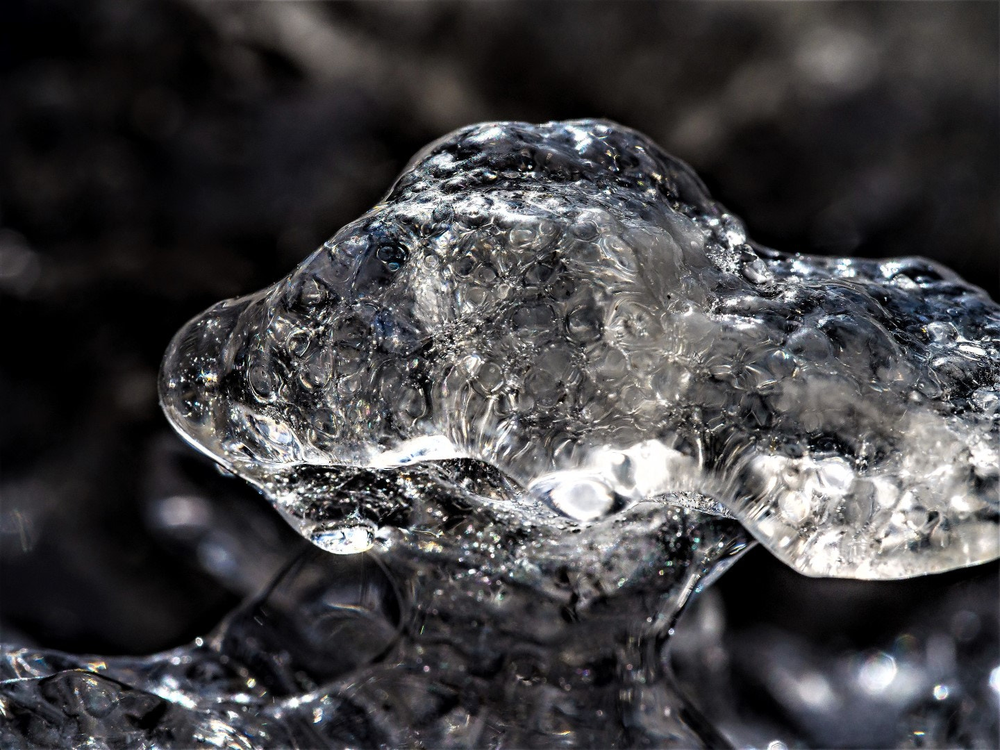 Olympus PEN E-PM2 sample photo. Ice photography