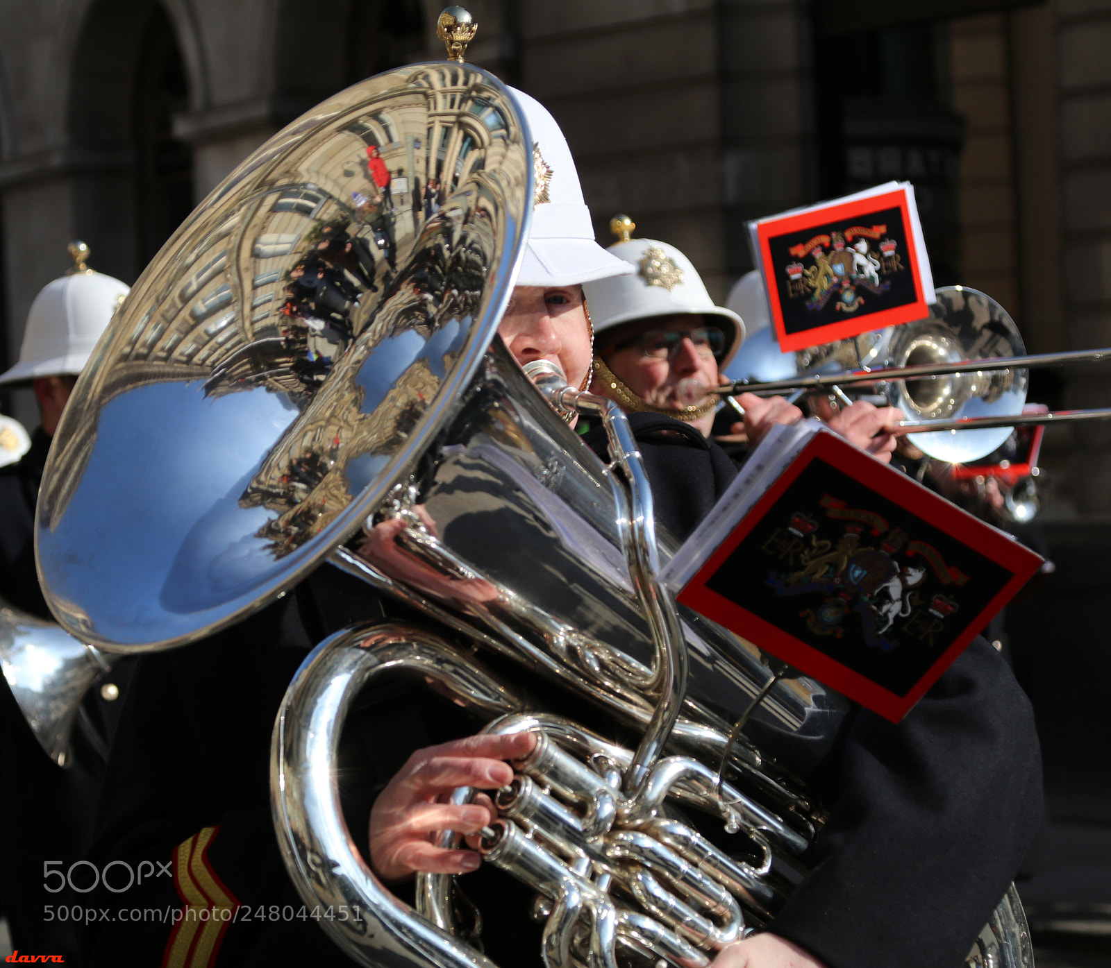 Canon EOS 80D sample photo. Marching tuba photography