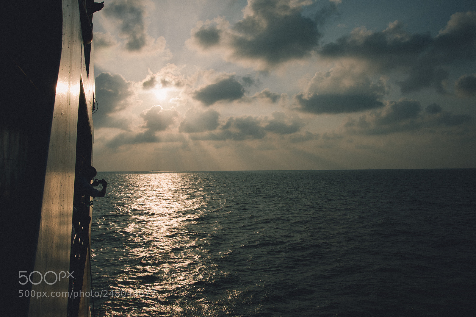 Nikon D700 sample photo. Sunset photography