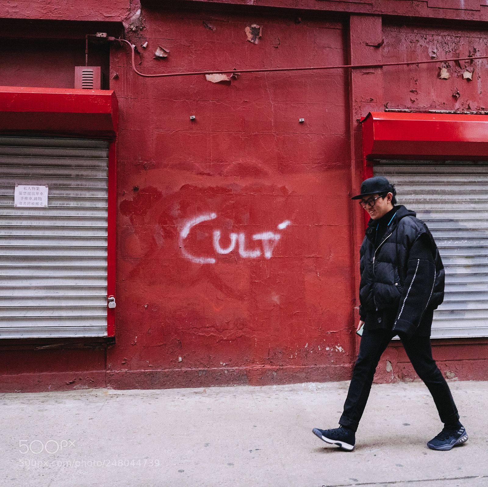 Sony a7R III sample photo. Cult photography