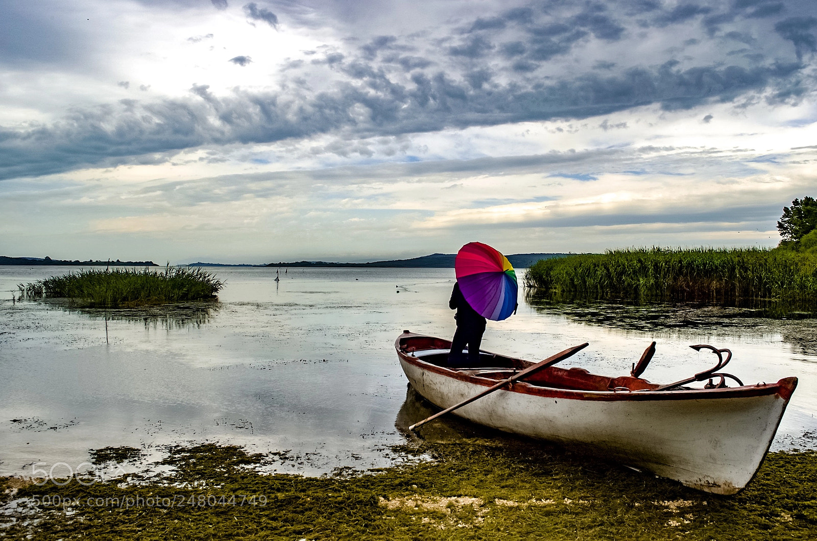 Nikon D5100 sample photo. ..woman and umbrella photography