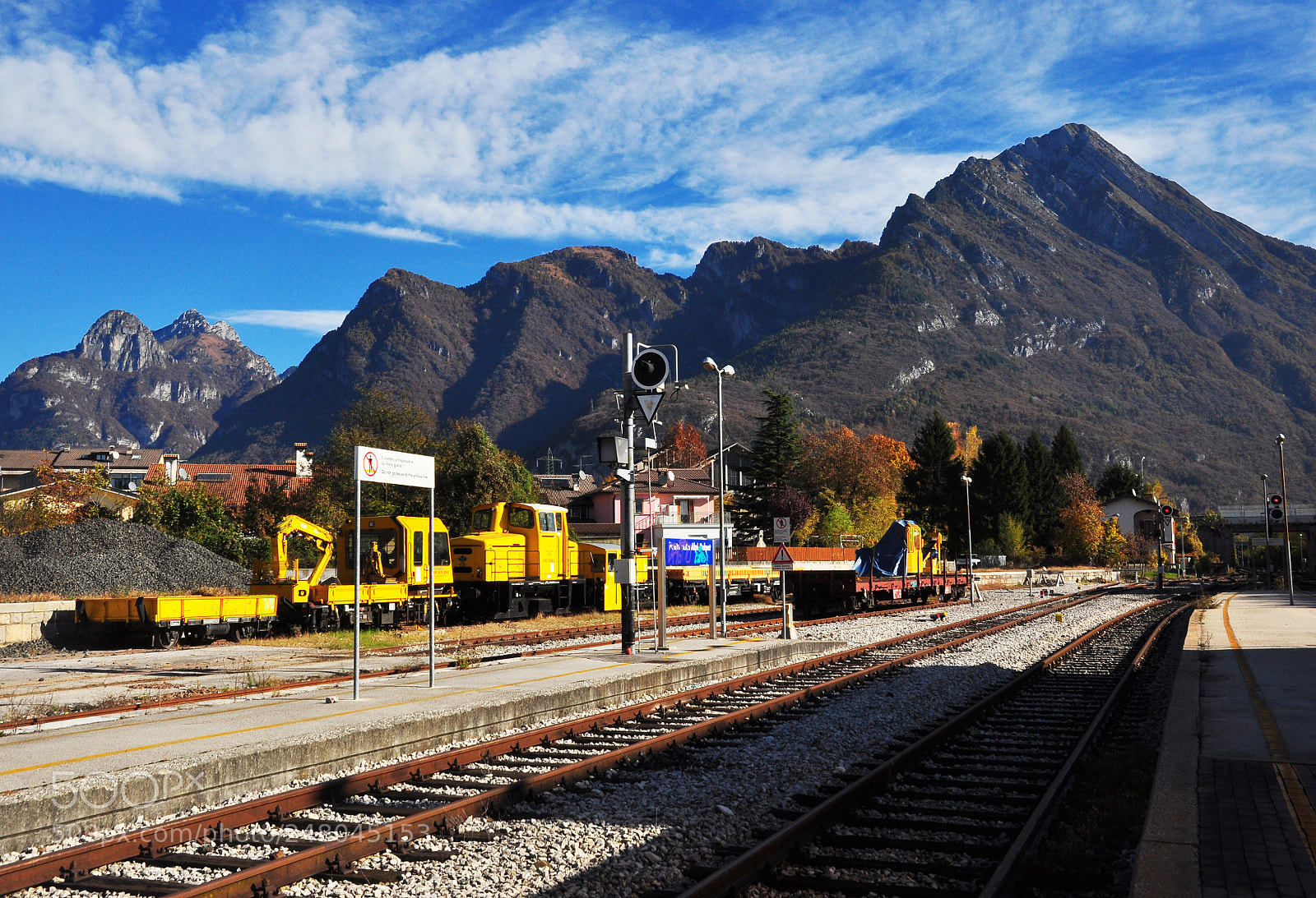 Nikon D90 sample photo. Somewhere in alps photography