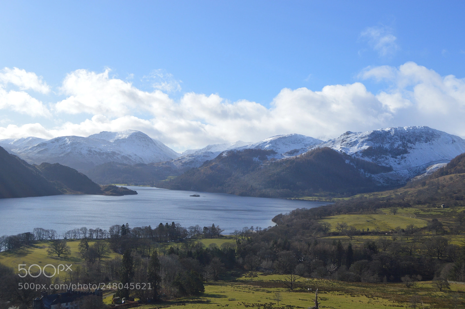 Nikon D3200 sample photo. View over ullswater photography