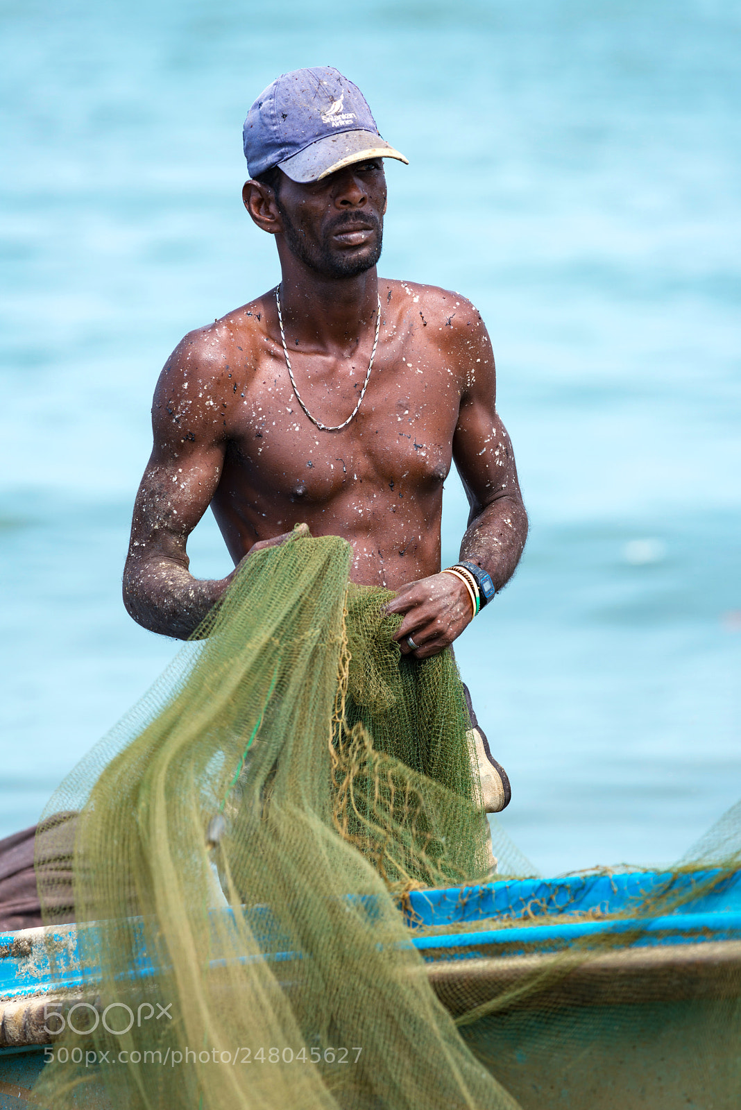 Nikon D800 sample photo. Fisherman in sri lanka photography