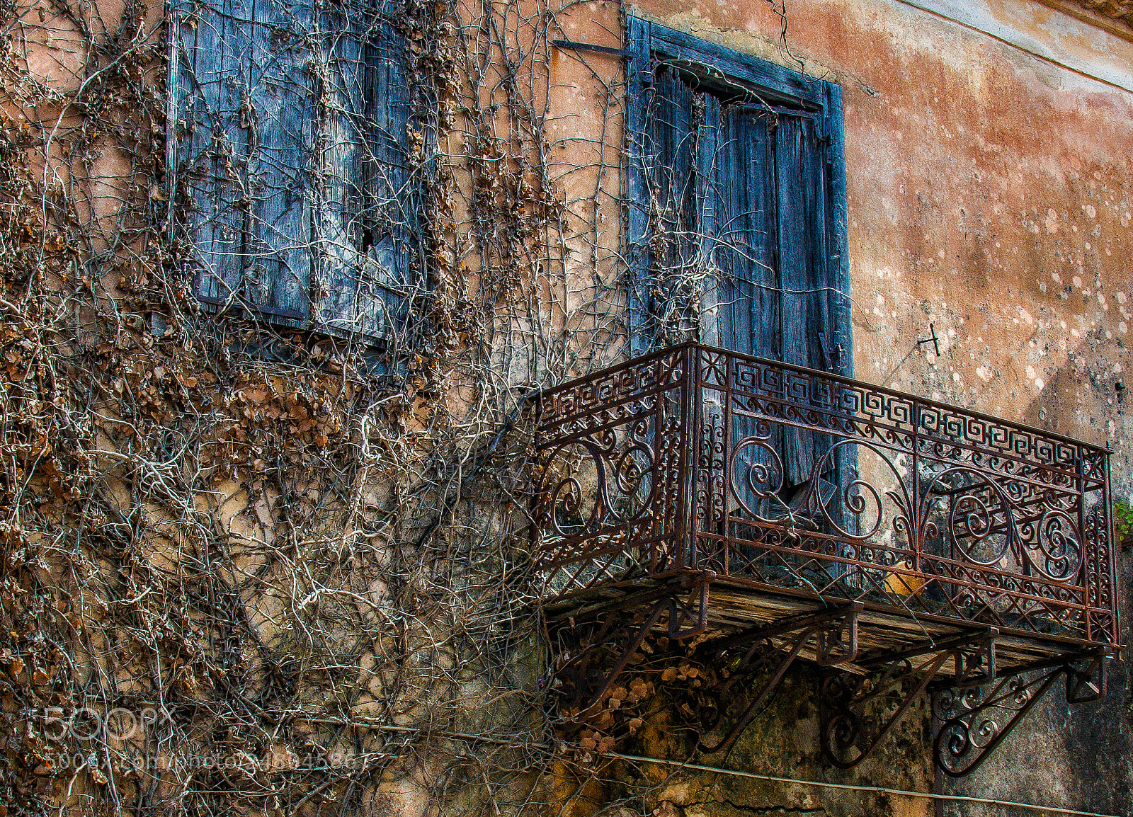 Nikon D7100 sample photo. Old abandoned house photography