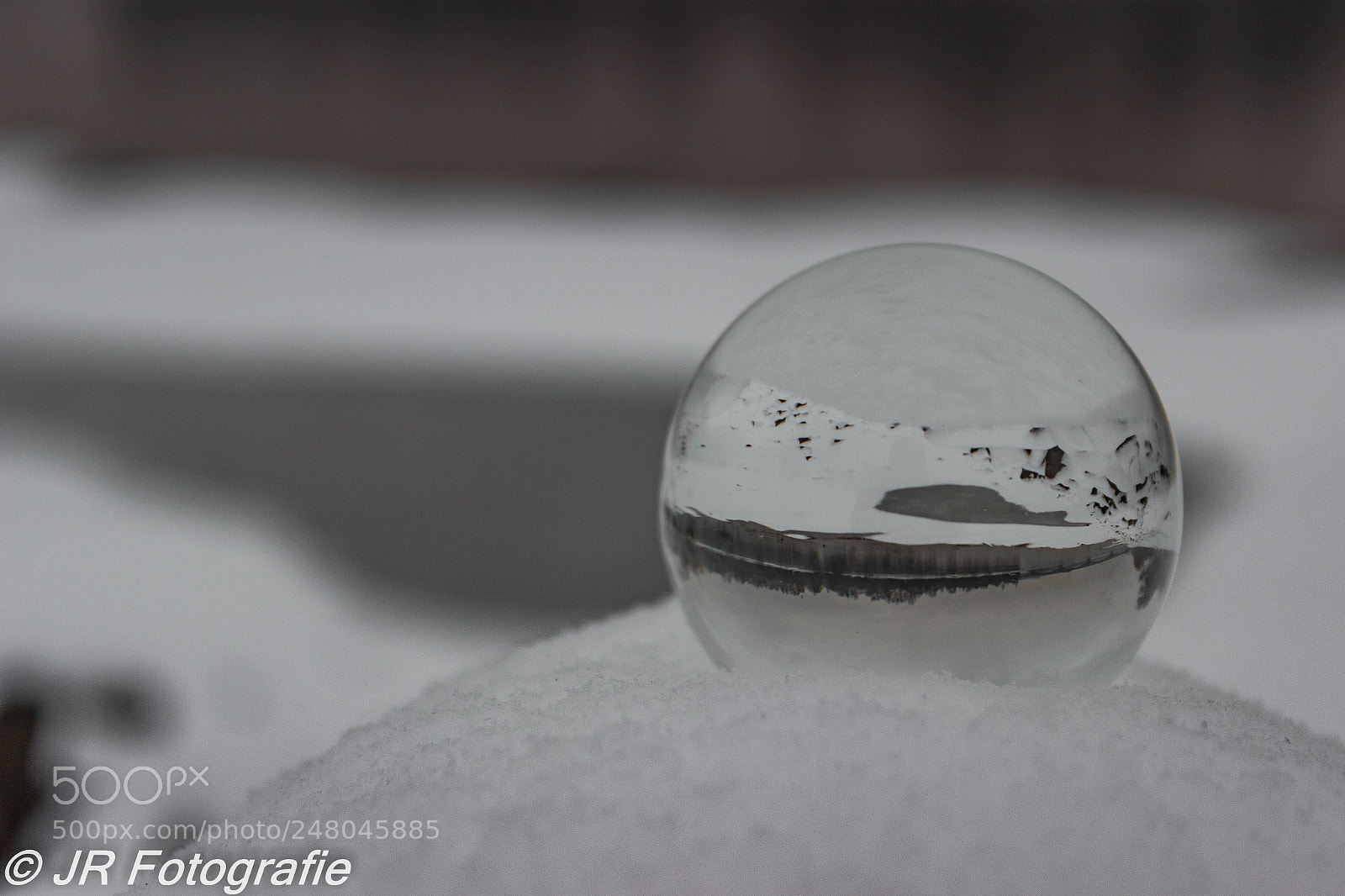 Canon EOS 600D (Rebel EOS T3i / EOS Kiss X5) sample photo. Snow globe rhine photography