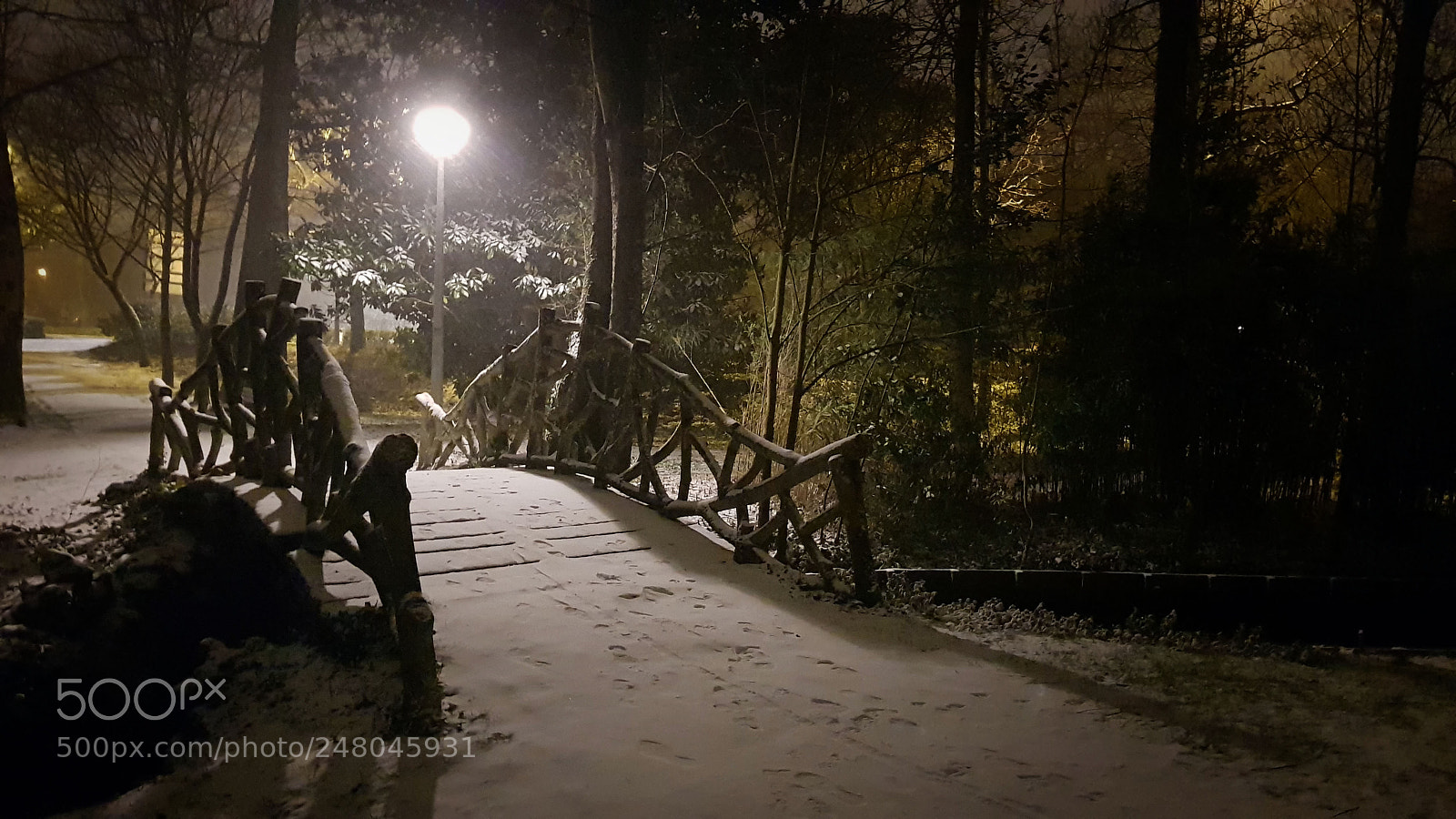 Samsung Galaxy S8+ sample photo. Sous la neige photography