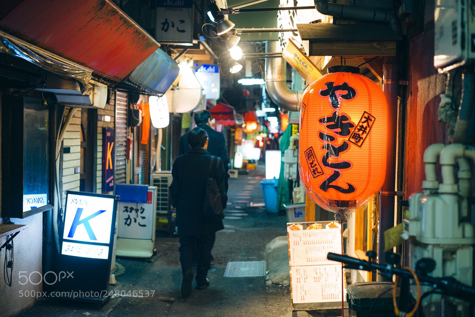 Leica M (Typ 240) sample photo. Oimachi_night photography