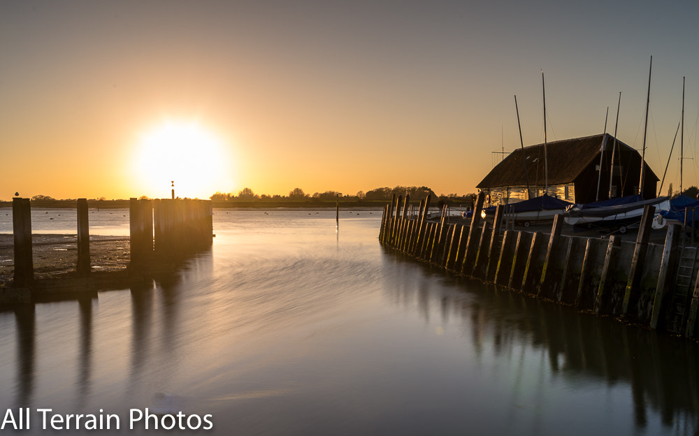 Pentax 645D sample photo. Bosham harbour photography