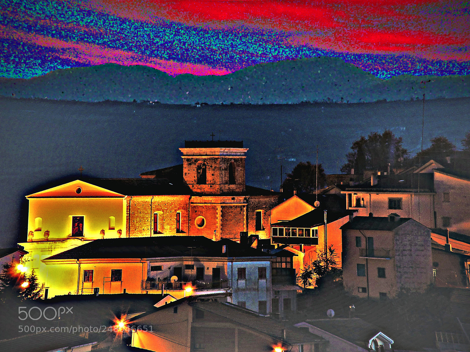 Panasonic Lumix DMC-FZ28 sample photo. Chiesa di carife di photography