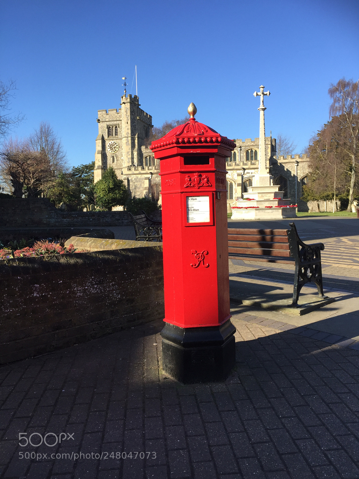 Apple iPhone 6 Plus sample photo. Post box photography