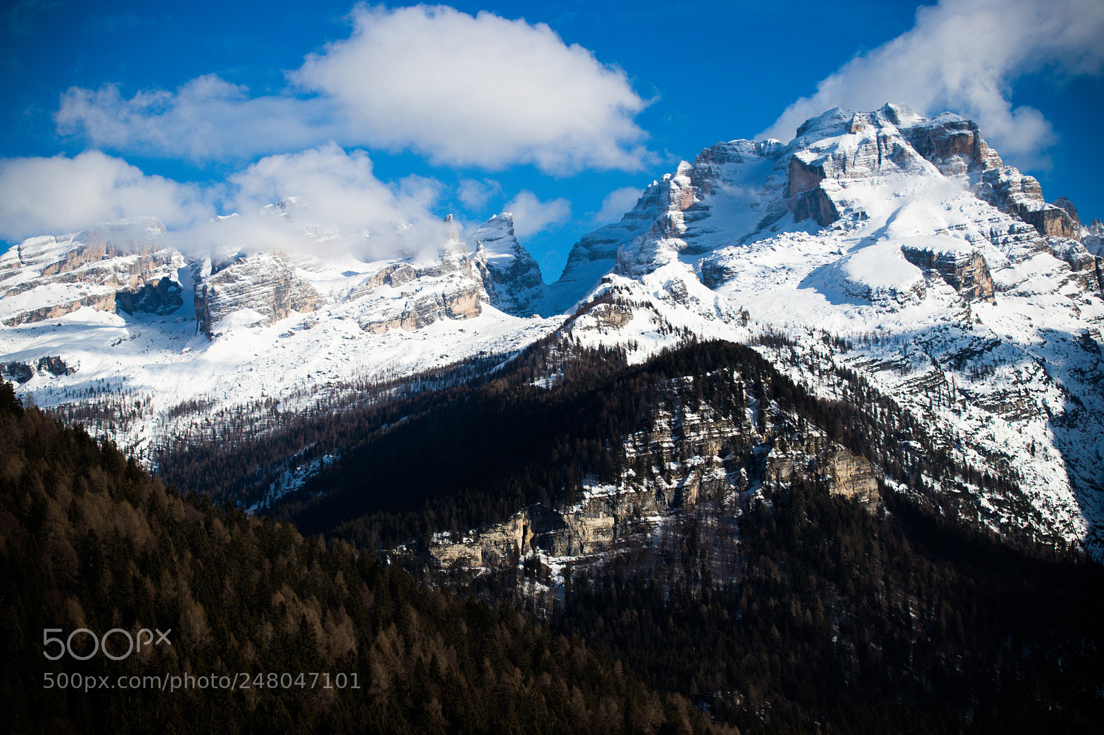 Canon EOS 80D sample photo. Madonna di campiglio photography