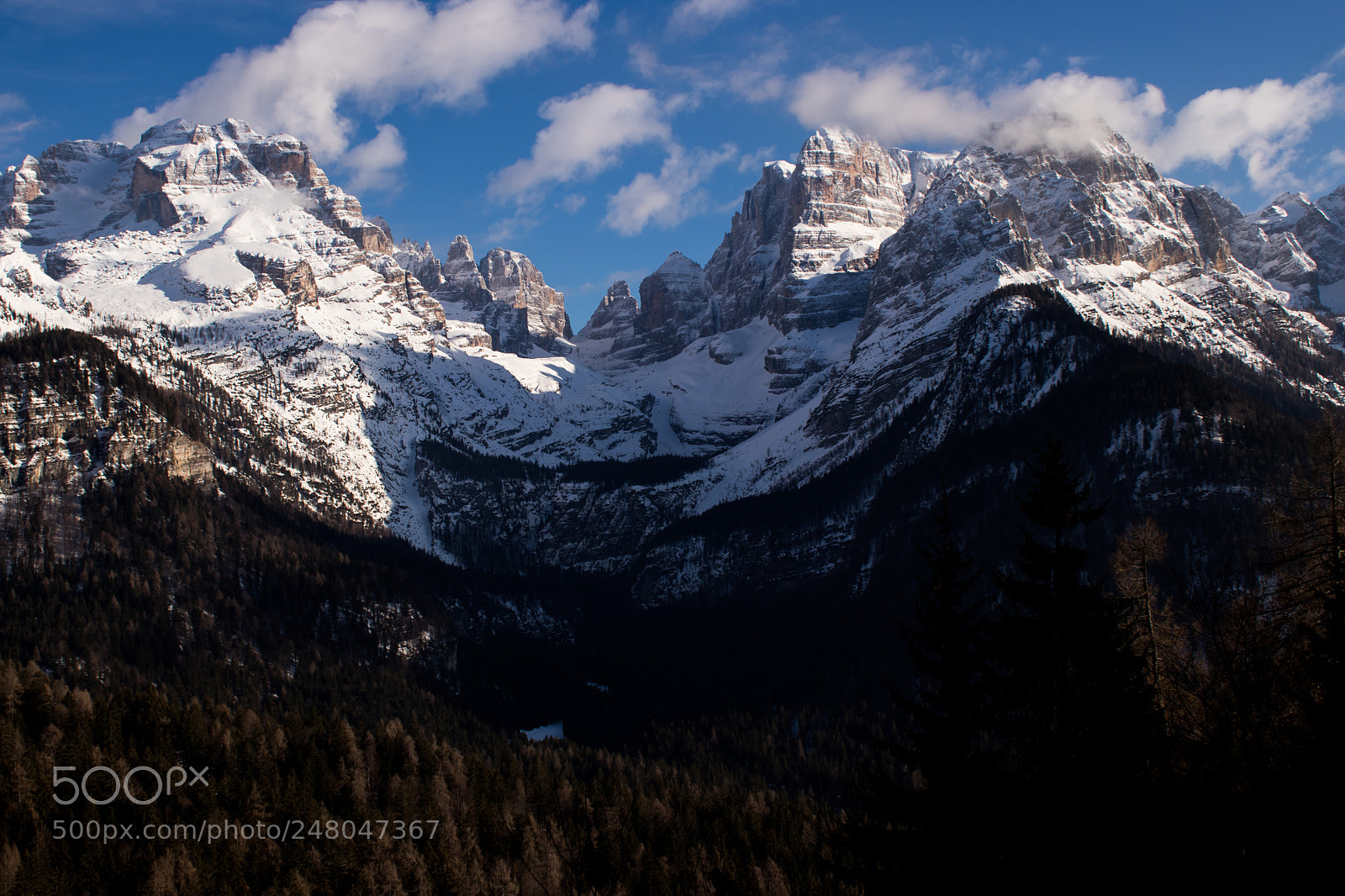 Canon EOS 80D sample photo. Madonna di campiglio photography