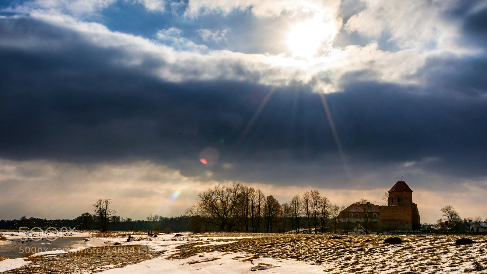 Nikon D7200 sample photo. Zamek liw ii photography