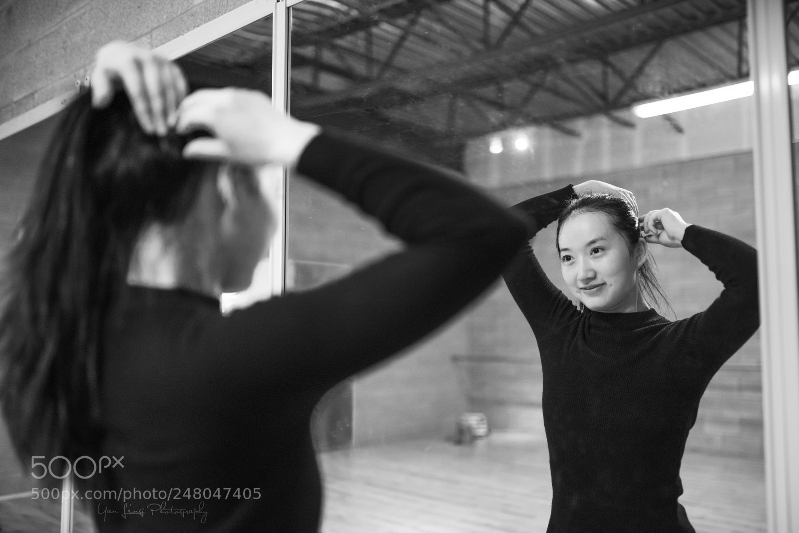Nikon D810 sample photo. 年轻的舞者-2 photography