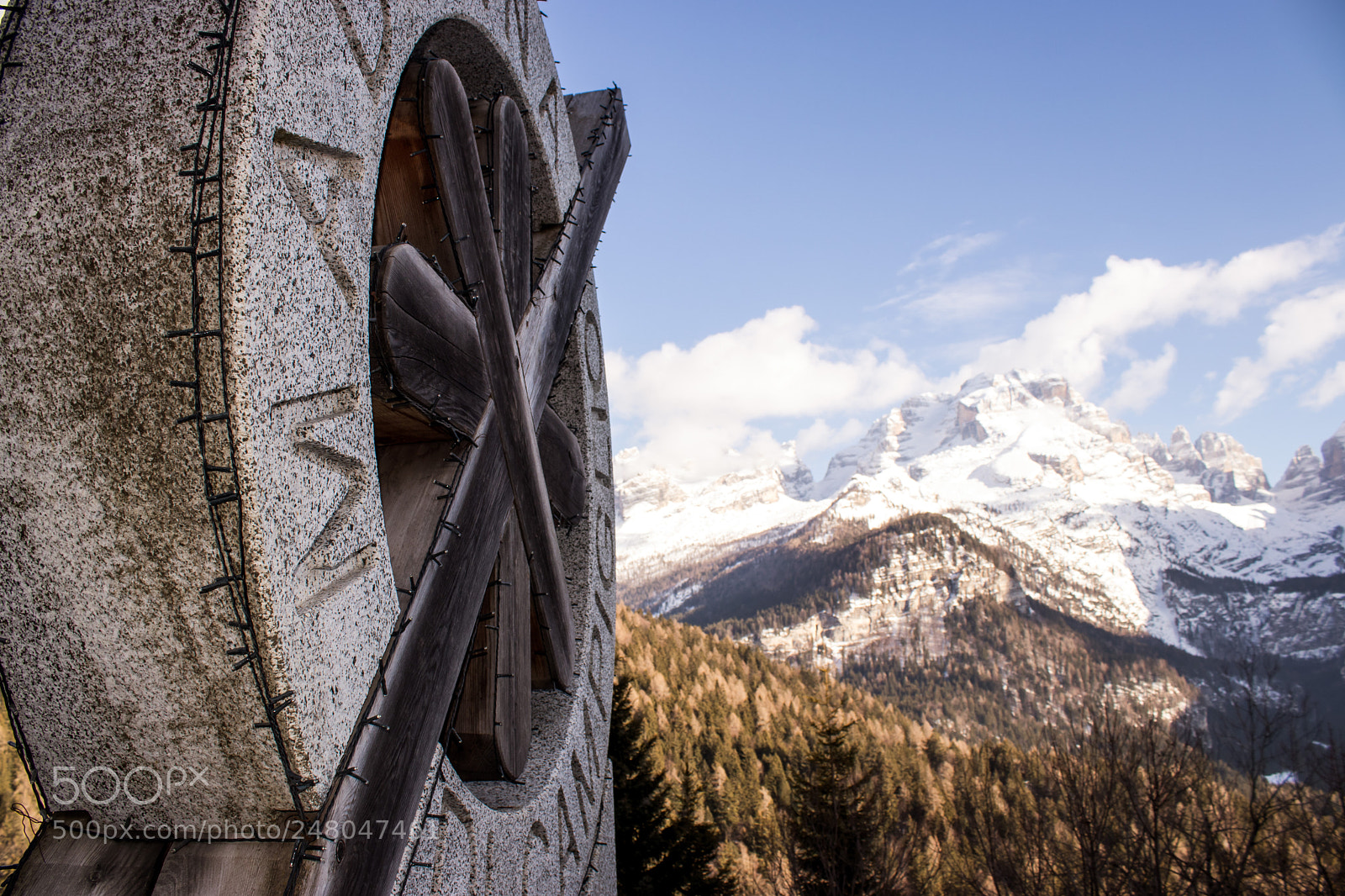Canon EOS 80D sample photo. Madonna di campiglio photography