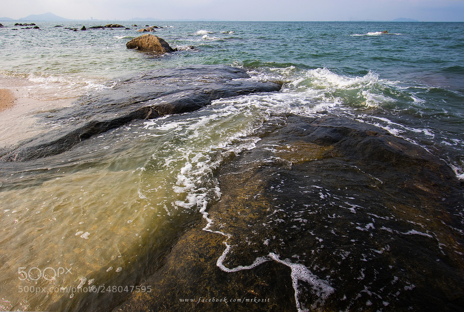 Canon EOS 7D Mark II sample photo. Sea photography