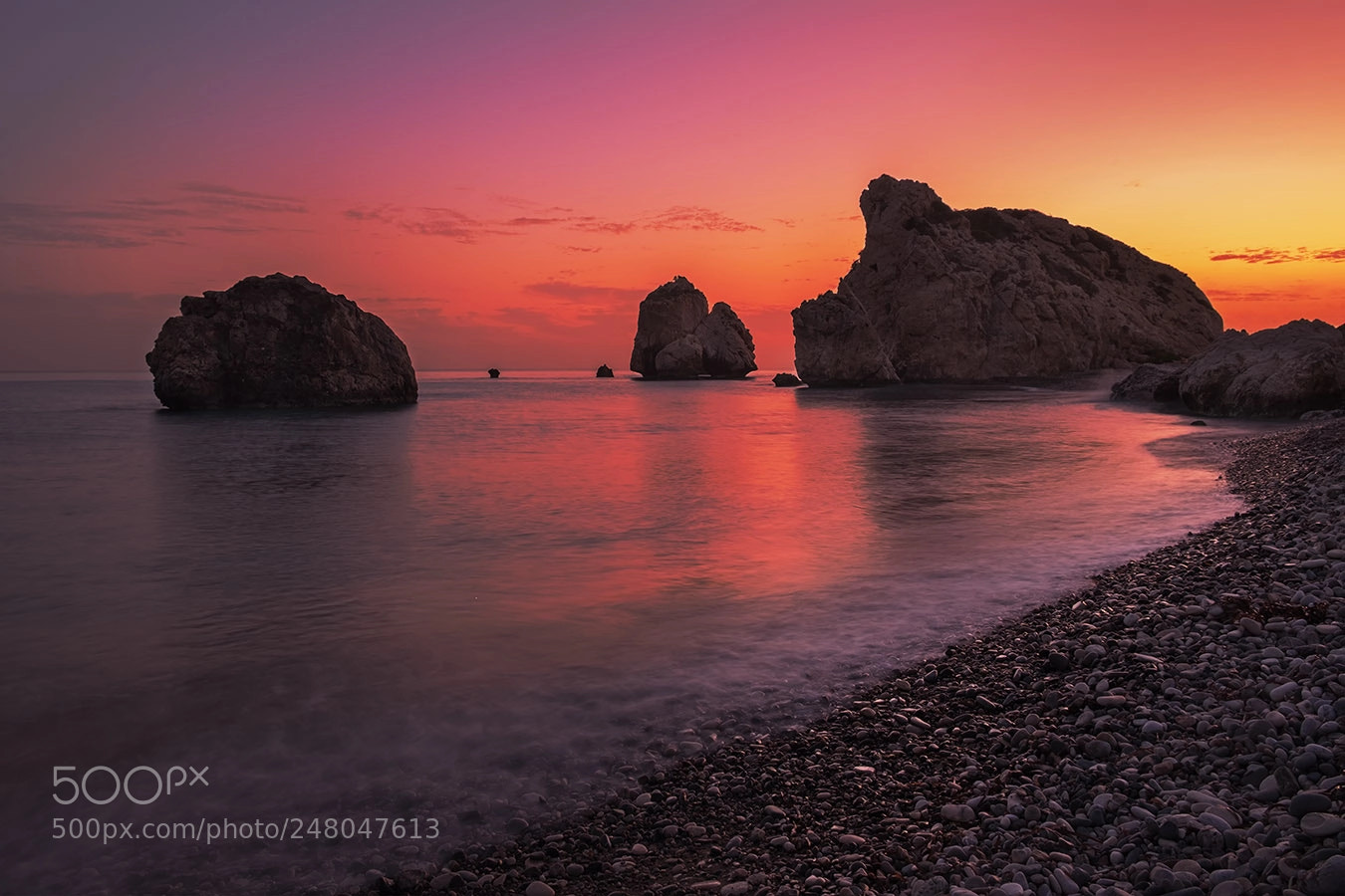 Fujifilm X-T1 sample photo. Aphrodite's rock photography