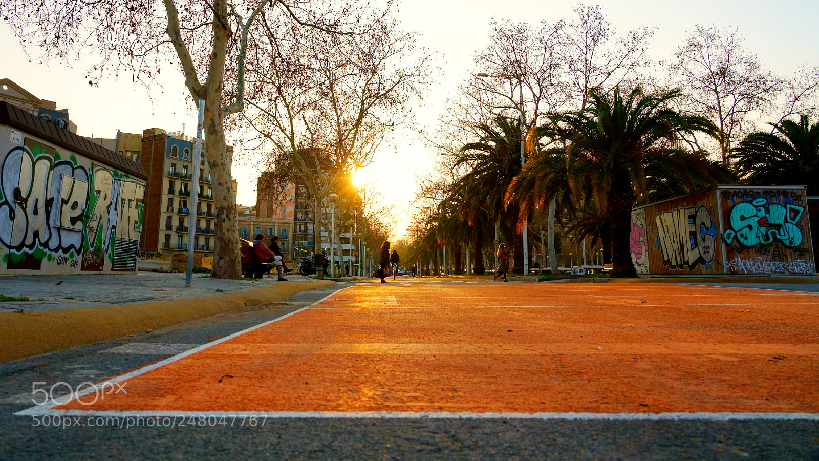 Sony a7R III sample photo. Sunset boulevard photography