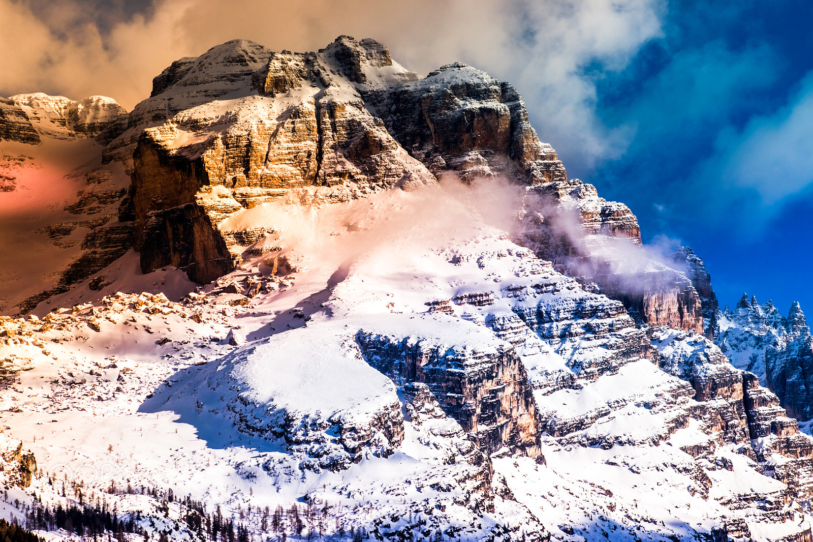Canon EOS 80D sample photo. Madonna di campiglio photography