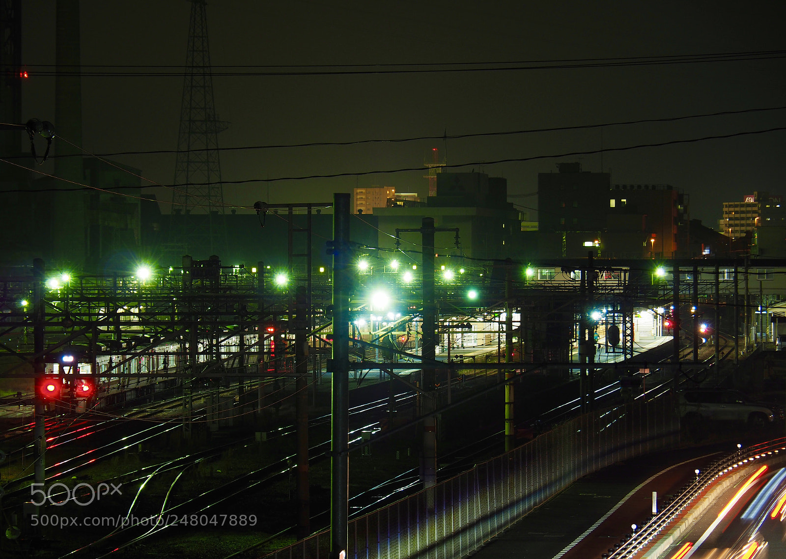 Olympus PEN-F sample photo. 糸崎駅 itozaki station photography