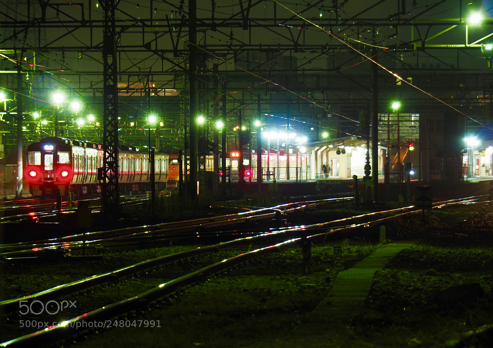 Olympus PEN-F sample photo. 糸崎駅 itozaki station photography
