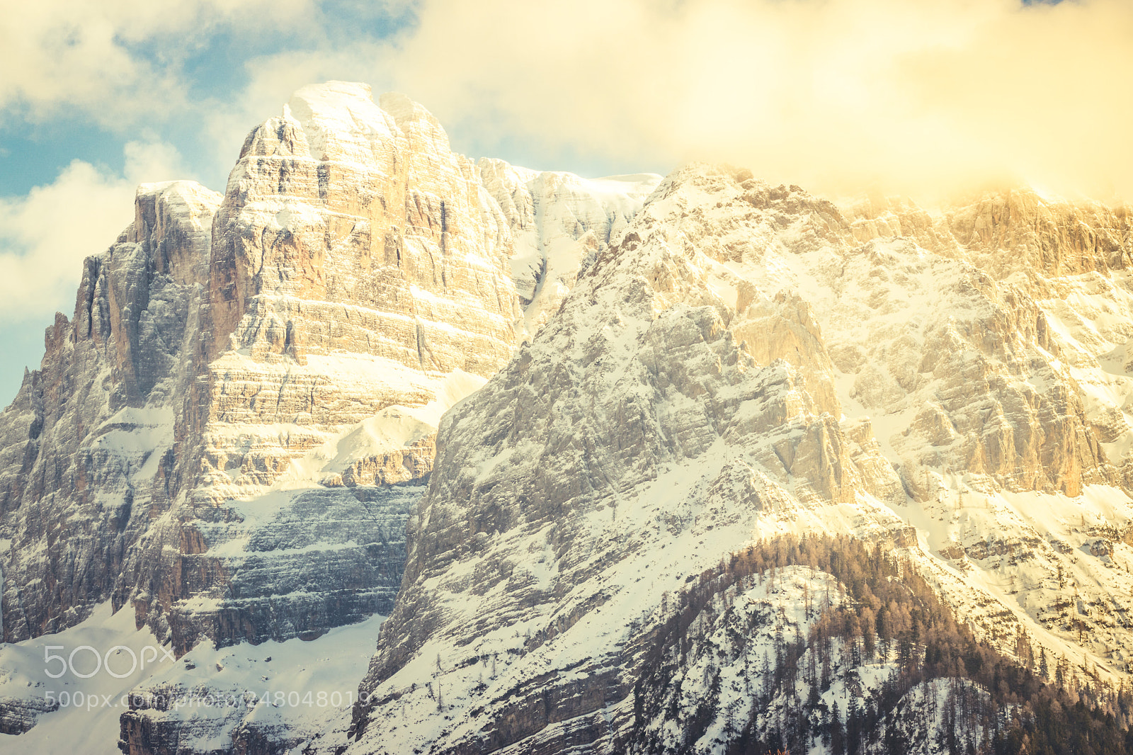 Canon EOS 80D sample photo. Madonna di campiglio photography