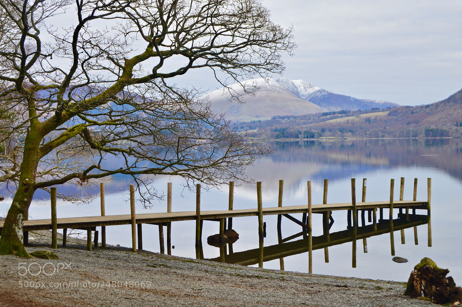 Nikon D3200 sample photo. Landing stage on derwent photography