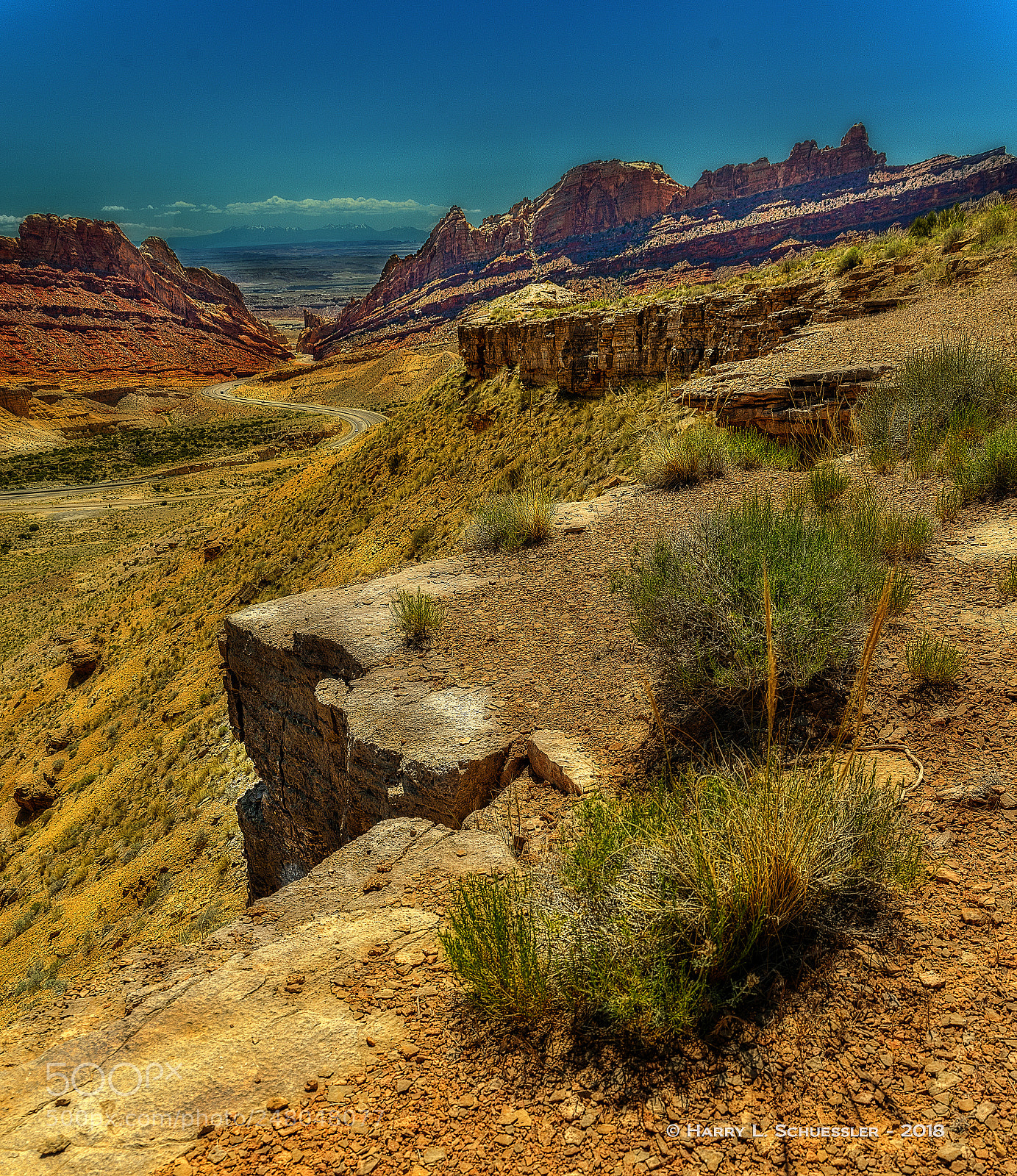 Nikon D800E sample photo. Spotted wolf canyon, utah photography