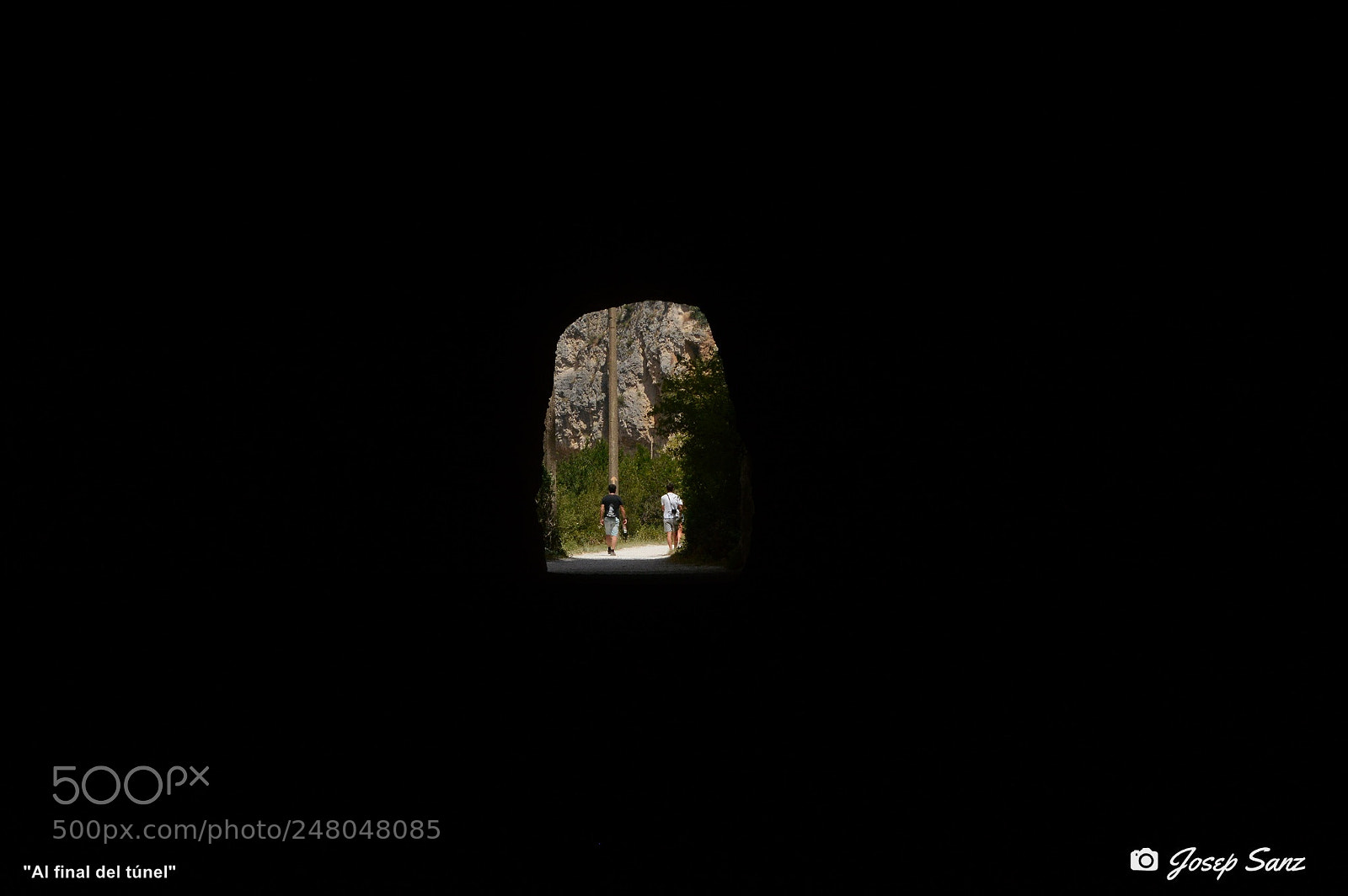 Nikon D3200 sample photo. Al final del t photography