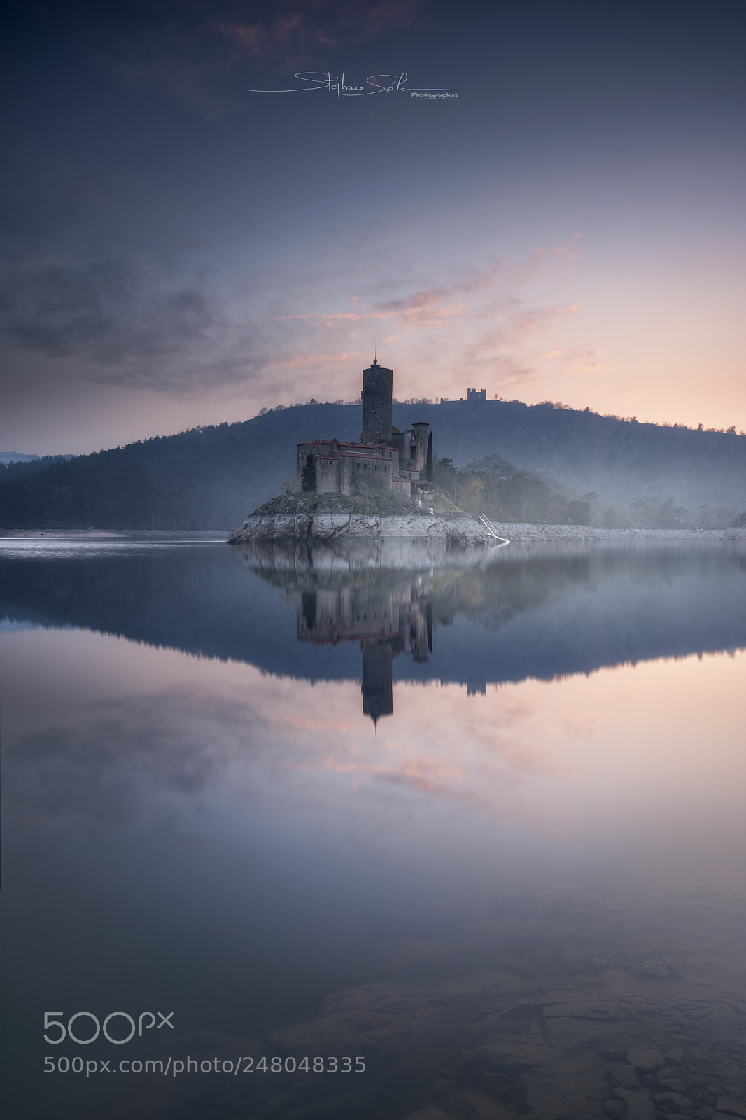 Pentax K-3 II sample photo. Château de grangent photography