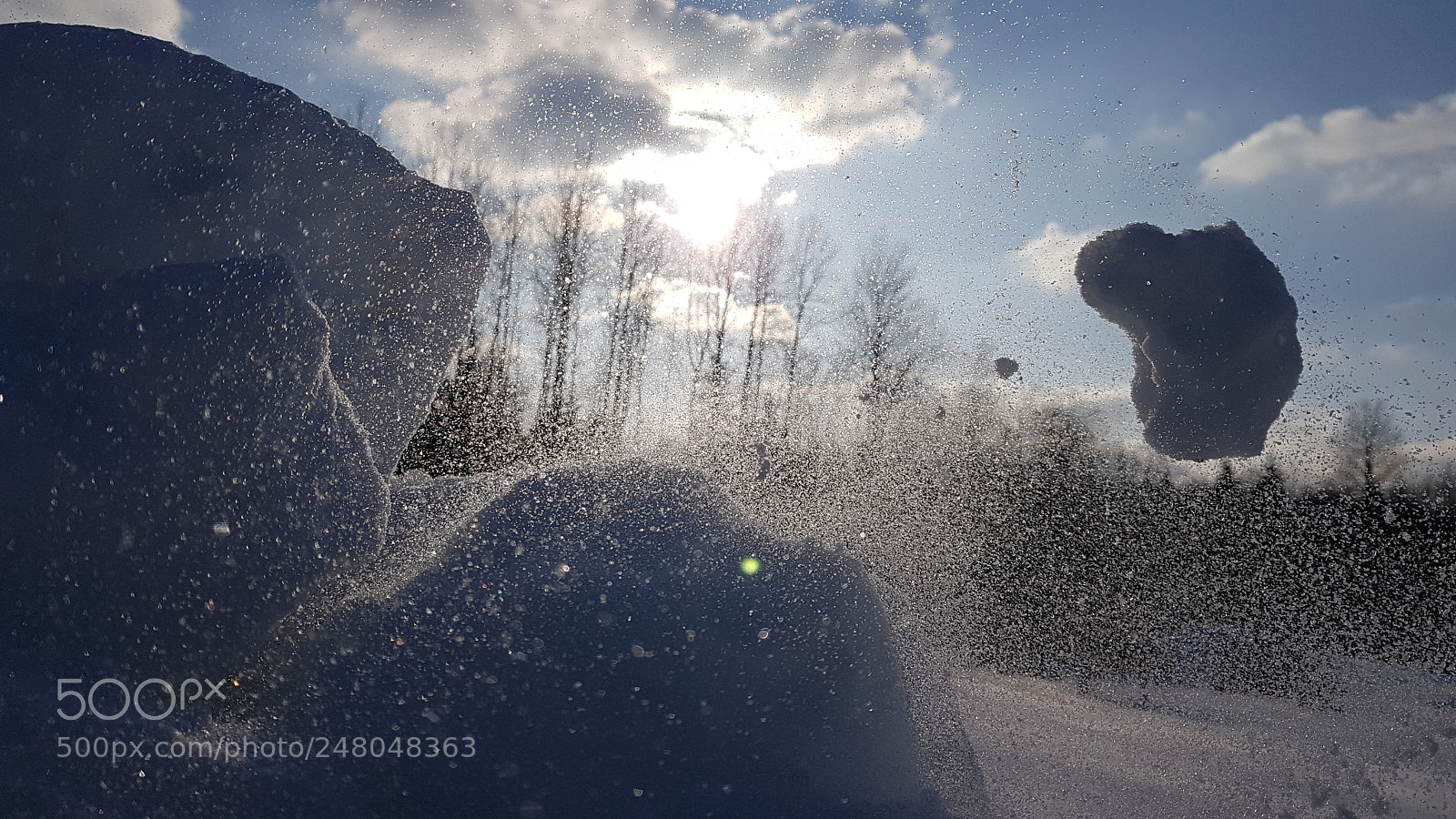 Samsung Galaxy S7 sample photo. Snow and sun photography