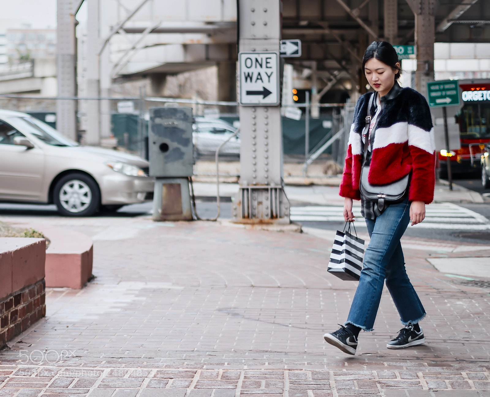Nikon Df sample photo. One way photography
