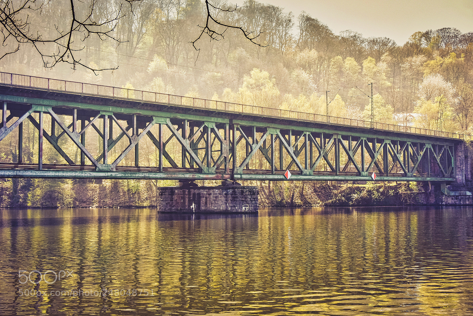 Nikon D7200 sample photo. Railway bridge photography