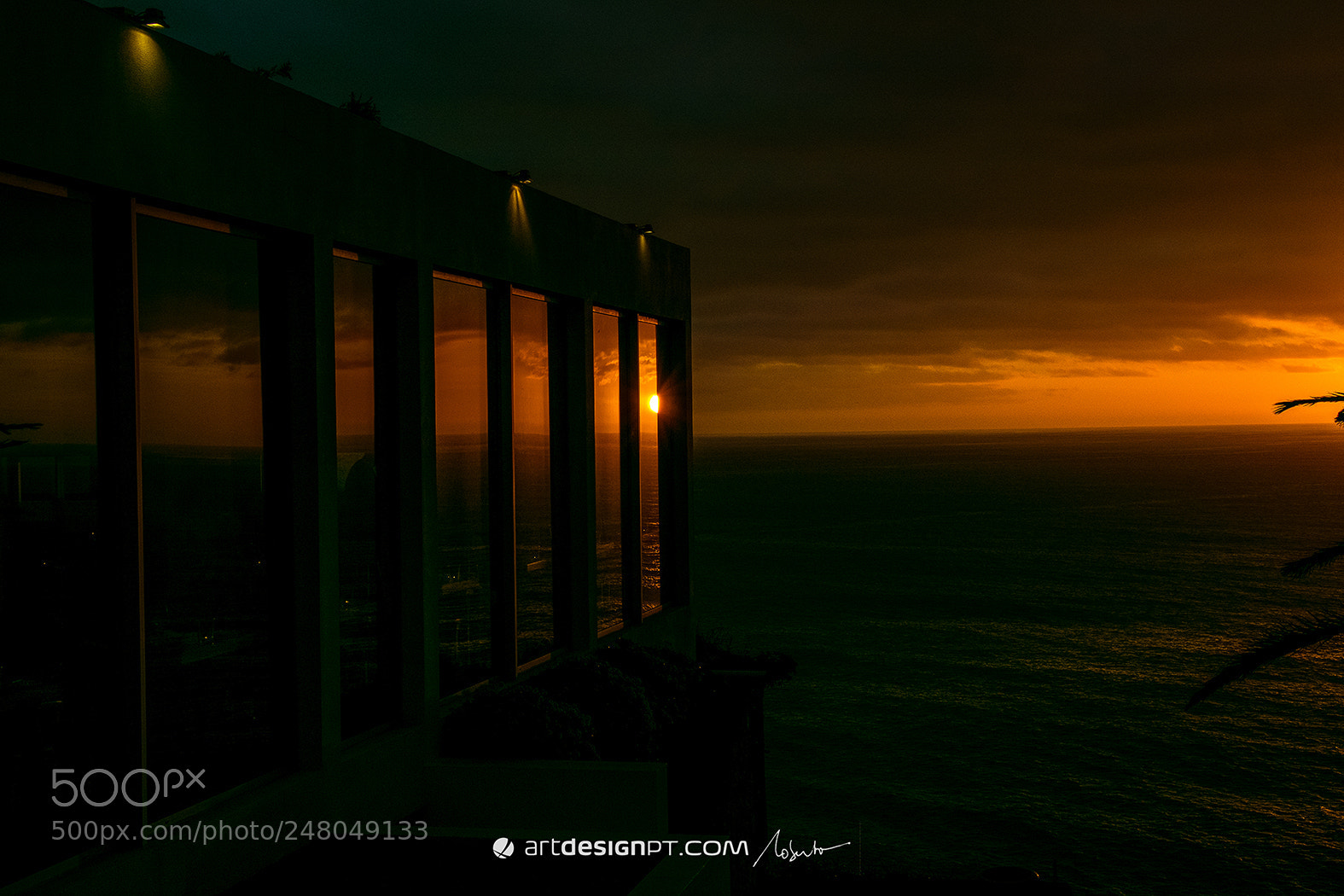 Canon EOS 80D sample photo. Sunset reflections photography