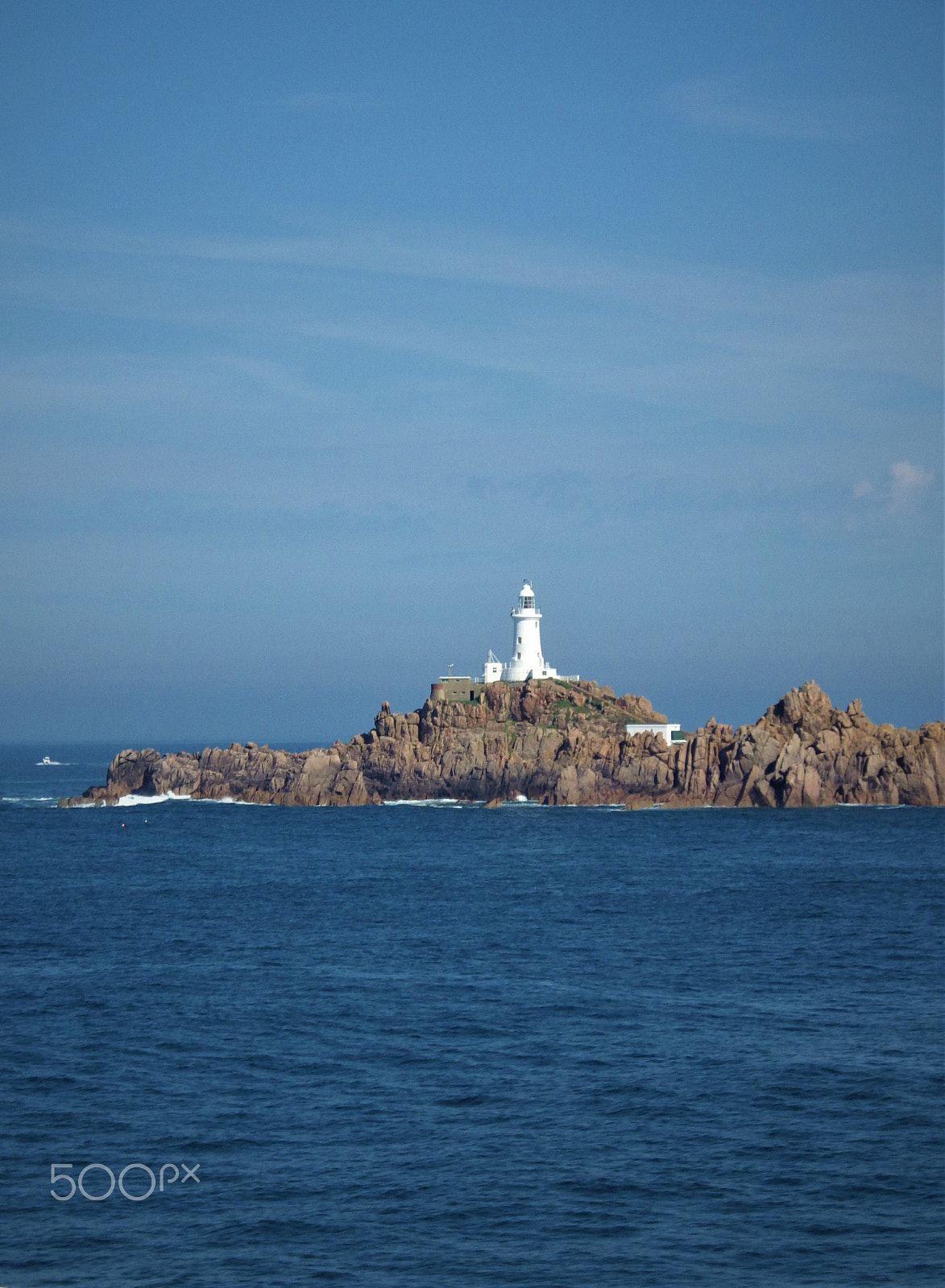 Pentax X-5 sample photo. Corbiere lighthouse, jersey c.i. photography